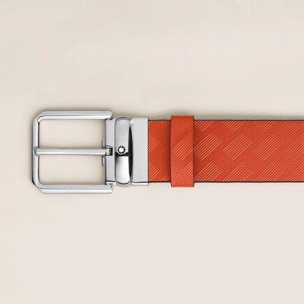 Rectangular 35&nbsp;mm Belt in Extreme Leather