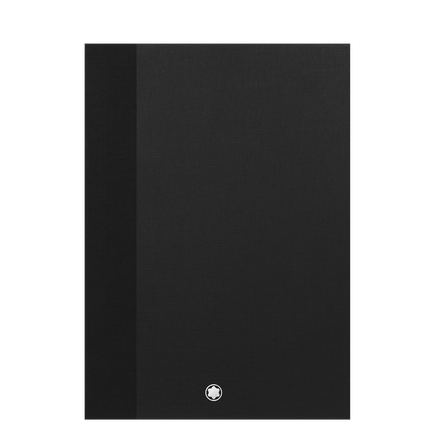 Montblanc Fine Stationery 2 Cuadernos #146 finos, color negro, con líneas para Augmented Paper