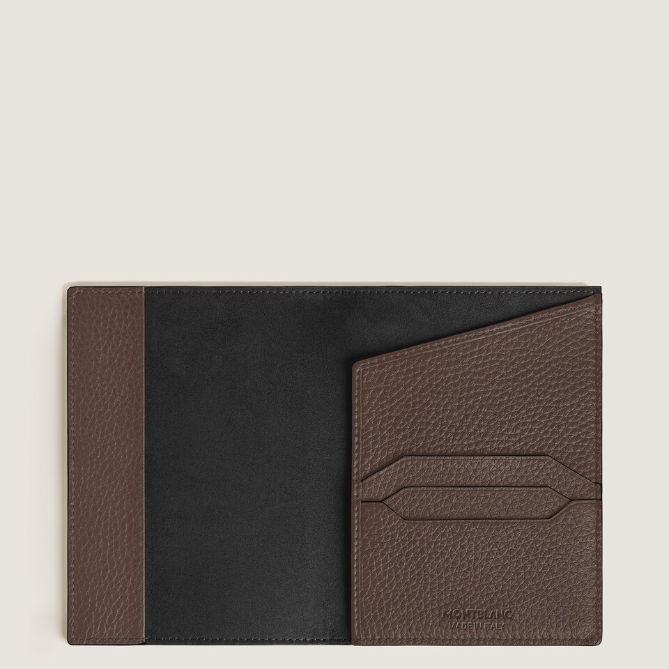 Passport Holder in 4810 Denim - 3