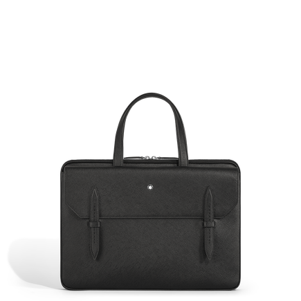 Thin Briefcase in Sartorial Leather
