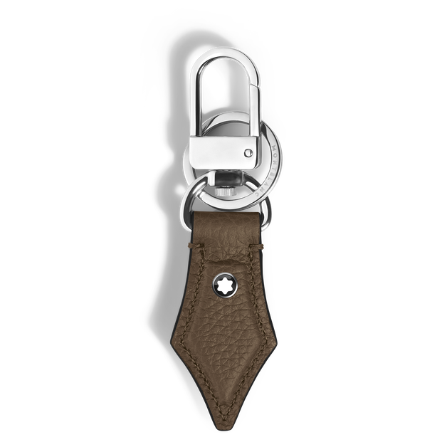 Nib Key Holder in Grain Leather - 1