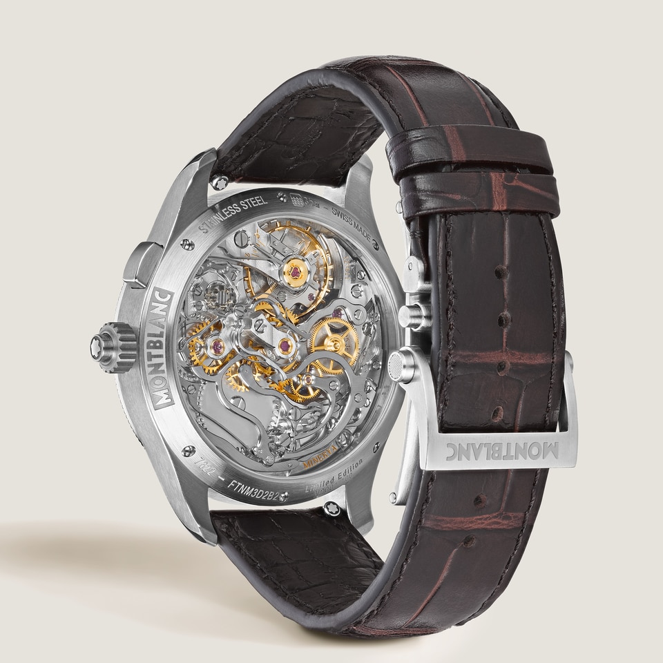 Montblanc 1858 Split Second Chronograph Limited Edition - 100 pieces - 4