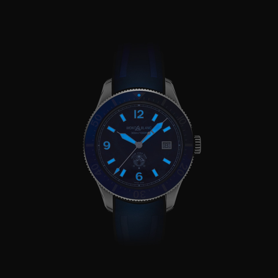 Montblanc Iced Sea Automatic Date - 6