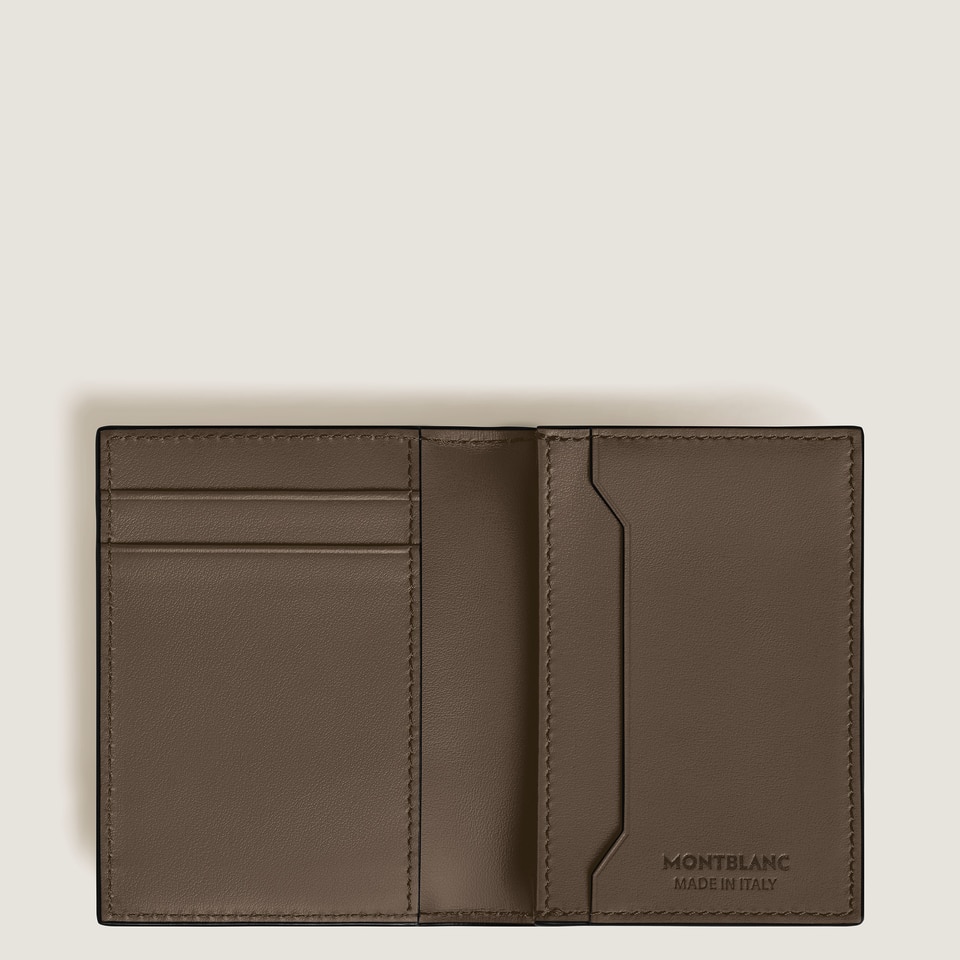 Kartenetui 4 cc aus Extreme Leder - 5
