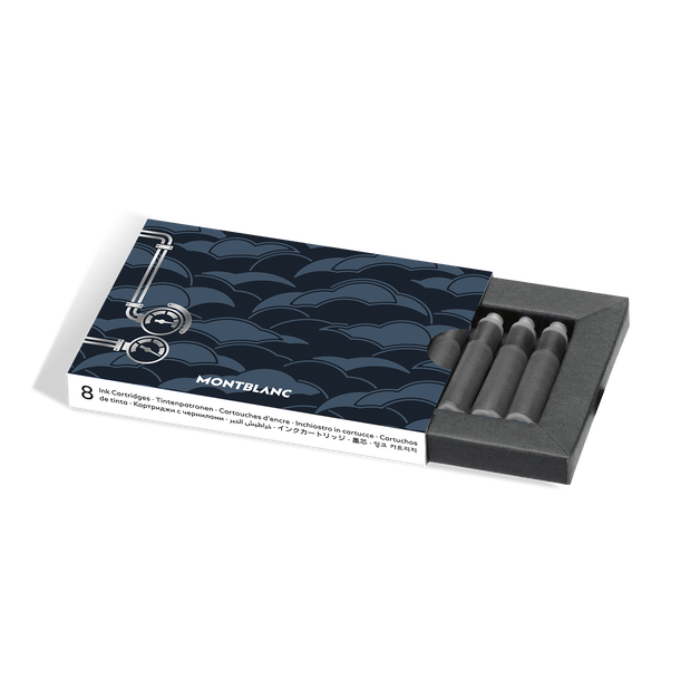 Ink Cartridges, Meisterst&uuml;ck Around the World in 80 Days, Blue - 1