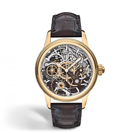 Minerva The Unveiled Chronograph Limited Edition - 30 Pieces
