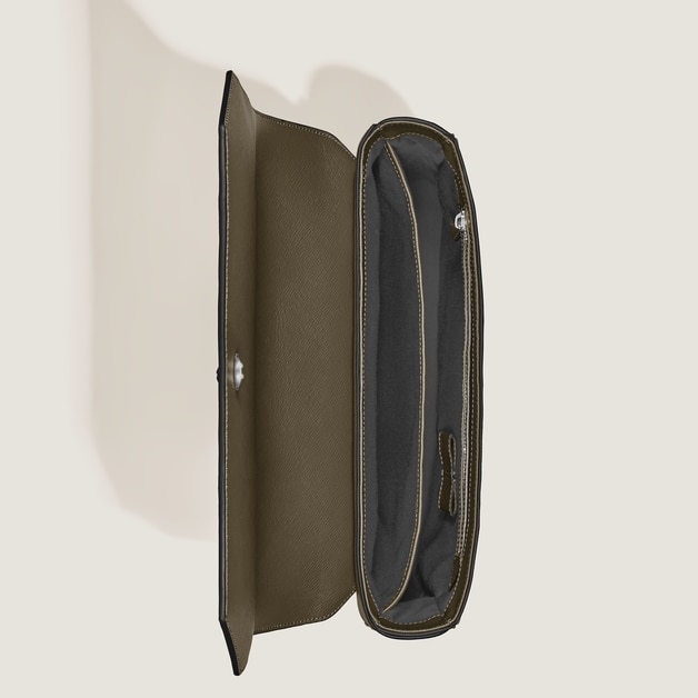 Belt Messenger Bag in Sartorial Leather - 6
