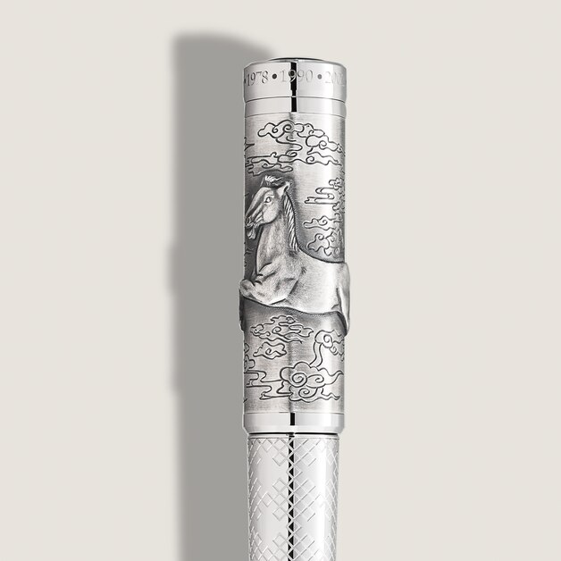 The Legend of Zodiacs The Horse Limited Edition 512 Fountain Pen - 4