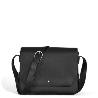 Belt Messenger Bag in Sartorial Leather
