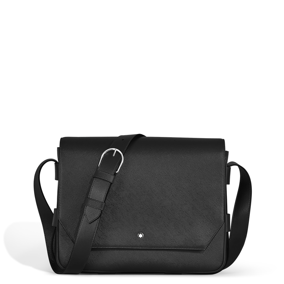 Belt Messenger Bag in Sartorial Leather - 1
