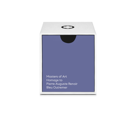 Ink Bottle, Masters of Art Homage to Pierre-Auguste Renoir, Bleu Outremer, 50&nbsp;ml