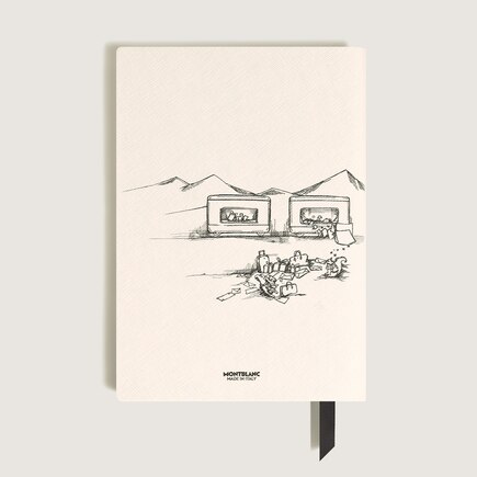 Carnet Moyen Format Holiday