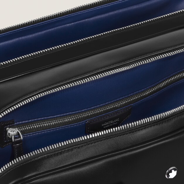 Large Briefcase in Meisterstück Leather - 10