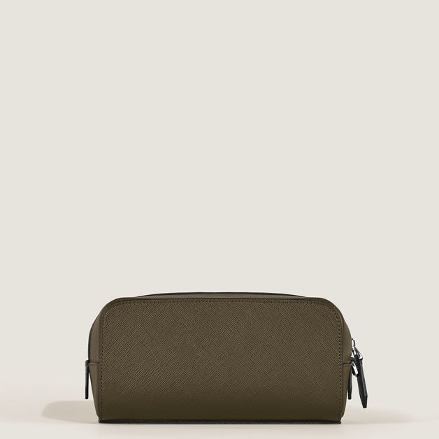 Petite Trousse de Toilette en Cuir Sartorial - 6