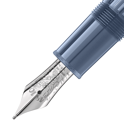 Meisterstück Glacier LeGrand Fountain Pen Blue