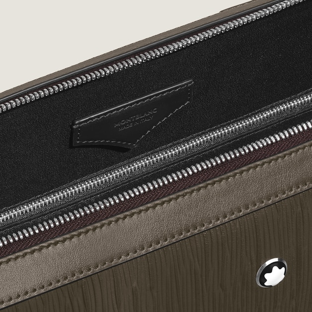 Thin Briefcase in Corteccia Sfumato Leather - 6