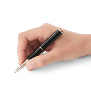 Montblanc Heritage Rouge et Noir "Baby" Special Edition Black Rollerball