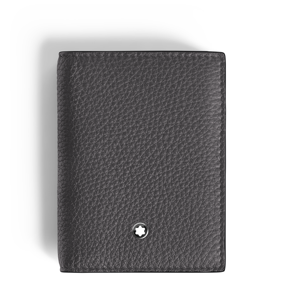 Card Holder 4cc in Grain Leather - 1