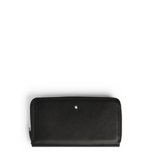 Continental Wallet 12cc with zip in Soft Leather