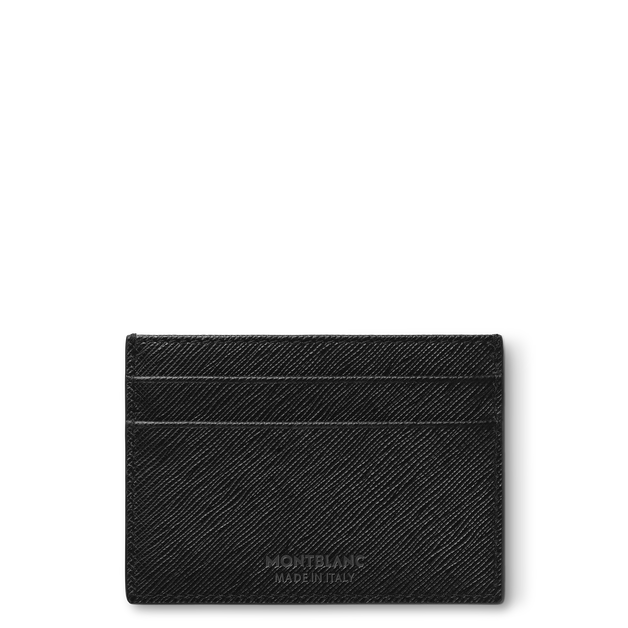Portacarte 5 Tasche in Pelle Sartorial - 3