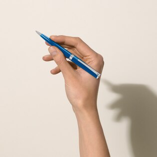 PIX Petrol Blue Ballpoint