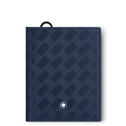 Portefeuille Compact 6cc en Cuir Extreme