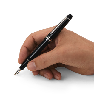 Meisterst&uuml;ck Platinum-Coated Classique Fountain Pen