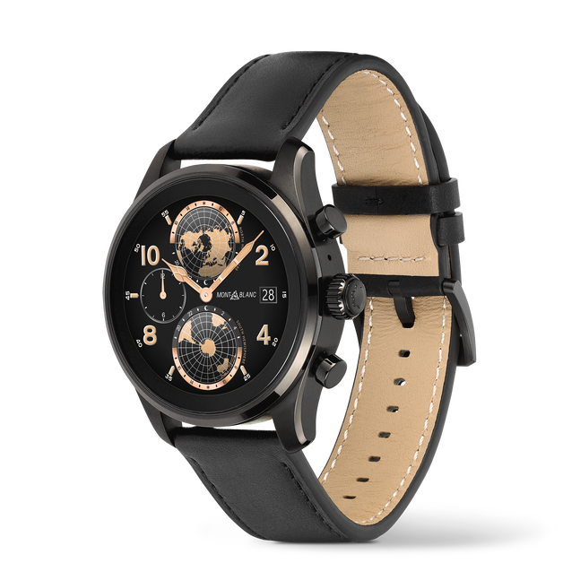 Smartwatch Montblanc Summit 3, Titane Noir - 4