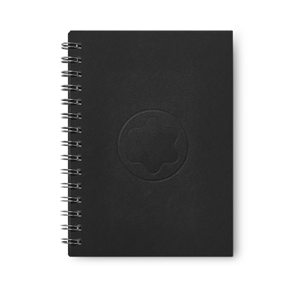 Envelope Notebook Refill #146 small, Black - Calendar 18-months