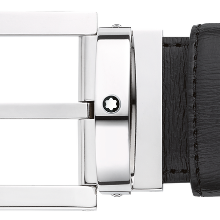 Ceinture Rectangulaire 35 mm en Cuir