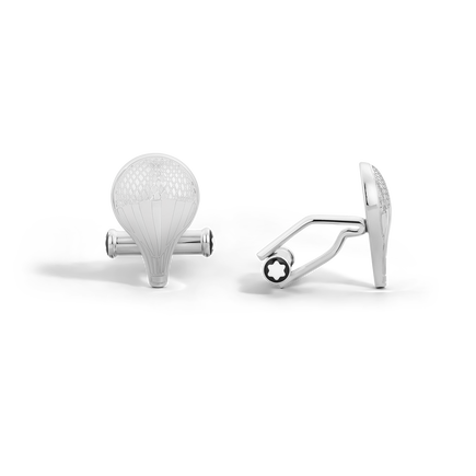 Around the World in 80 Days Air Balloon Cufflinks