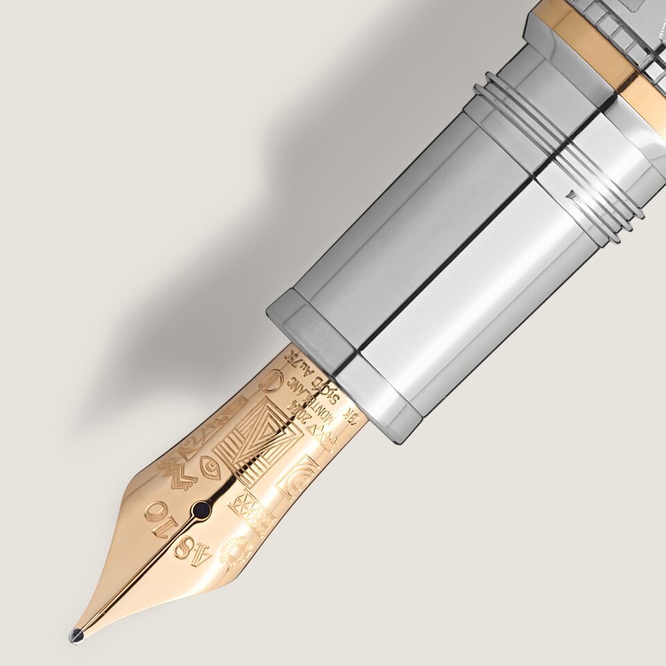 Pluma Estilogr&aacute;fica Masters of Art Homage to Gustav Klimt Edici&oacute;n Limitada&nbsp;888 - 3