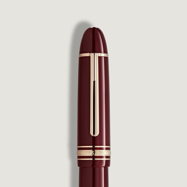 Meisterst&uuml;ck Burgundy Red 149 Fountain Pen - 7