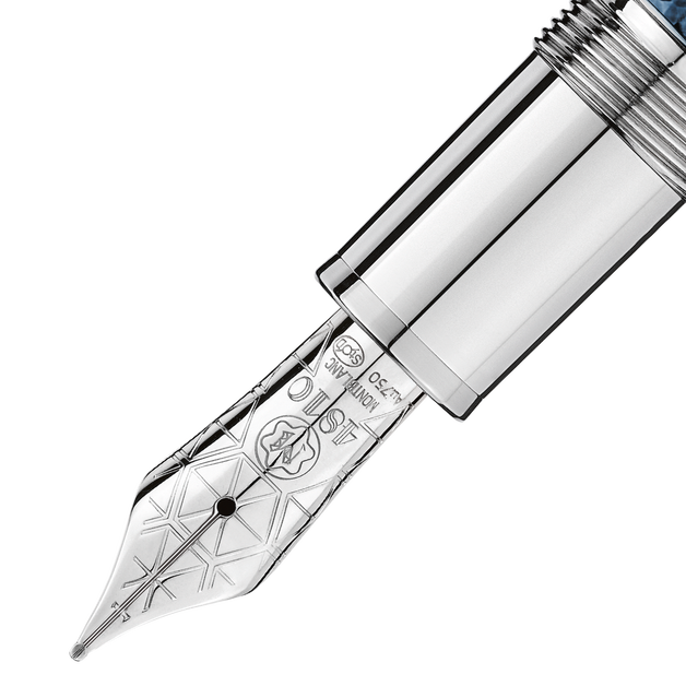 Stylo-Plume Meisterst&uuml;ck Blue Hour Solitaire LeGrand - 2