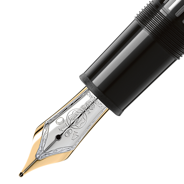Meisterstück Gold-Coated LeGrand Fountain Pen - 2
