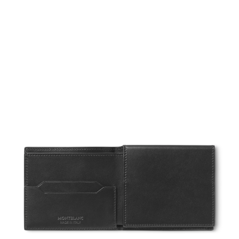 Thin Tri-Fold Wallet 4cc in Soft Leather - 4