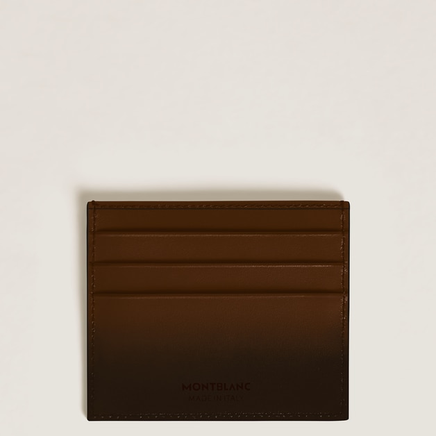 Card Holder 6cc in Meisterstück Sfumato Leather - 2