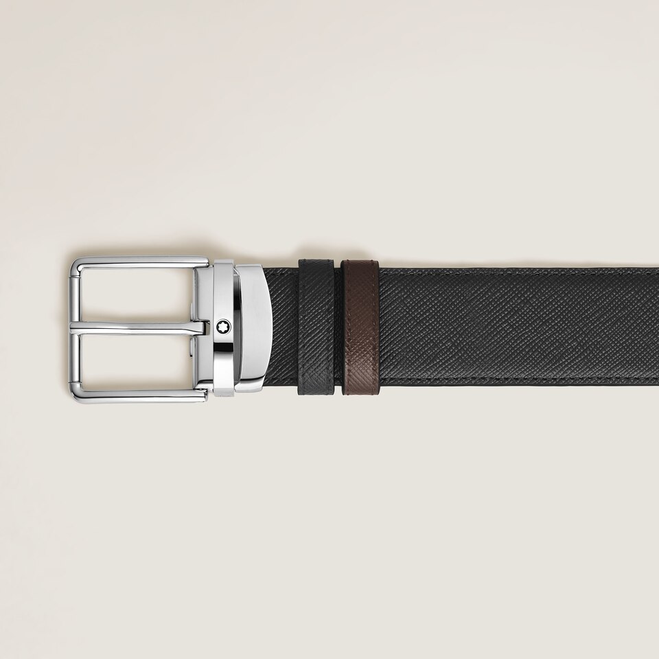 Everyday 35 mm Reversible Belt in Sartorial Leather (160 cm) - 2