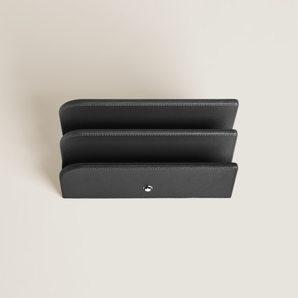Letter Rack in Sartorial Leather