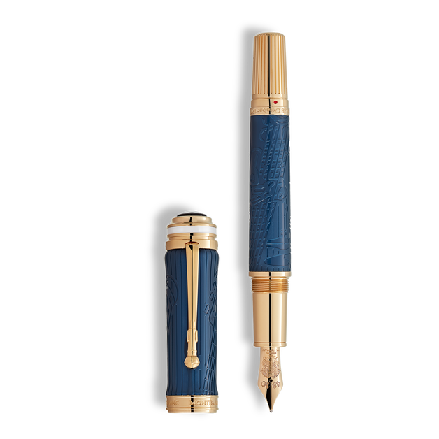 Great Characters Homage to Queen Special Edition Fountain Pen - 1