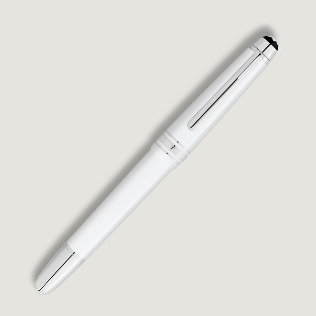 Meisterst&uuml;ck White Classique Fountain Pen (F) - 4