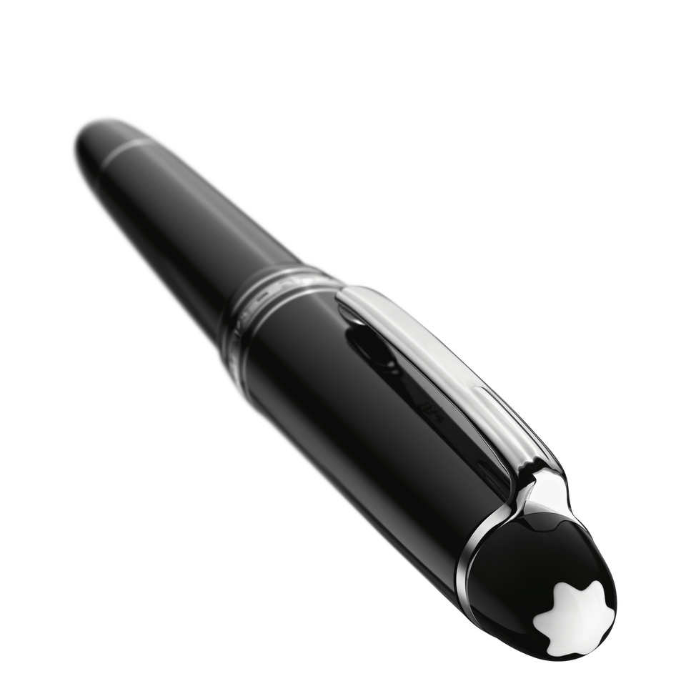 Meisterst&uuml;ck Platinum-Coated Classique Fountain Pen (M) - 5