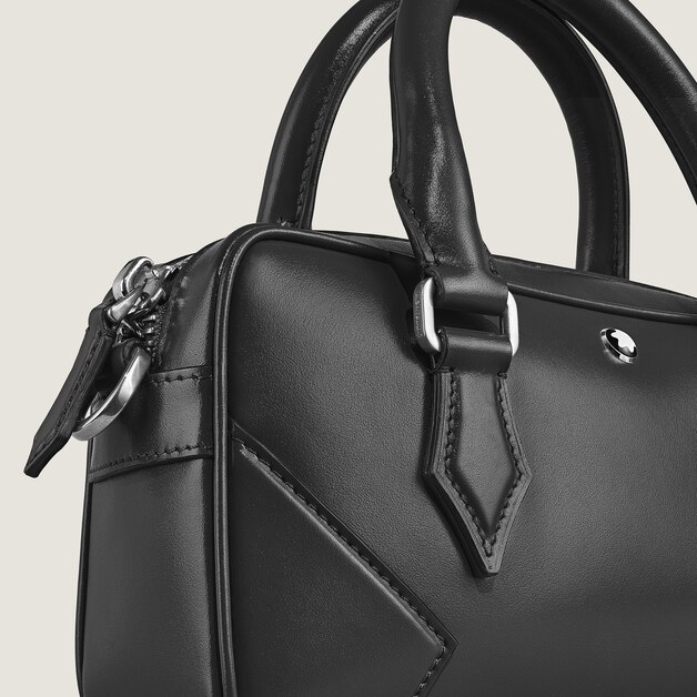 Small Bowling Bag in Meisterstück Leather - 2