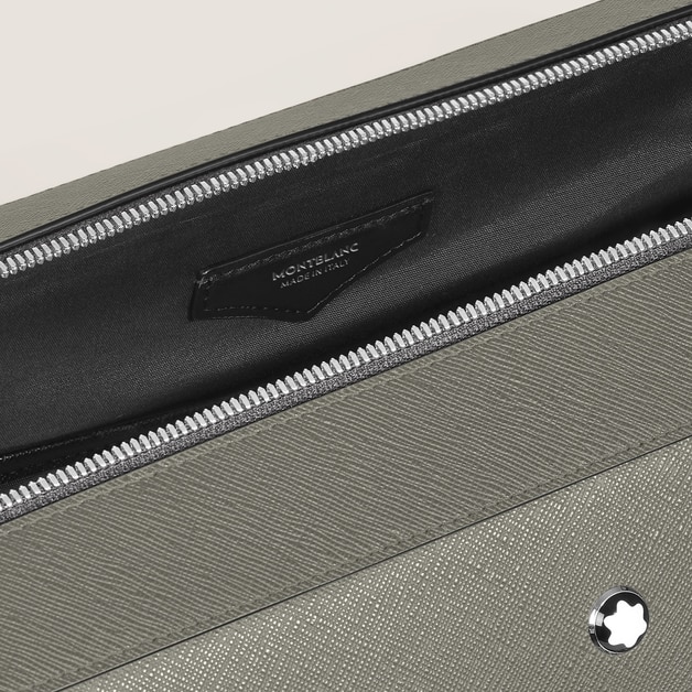 Medium Briefcase in Sartorial Leather - 8