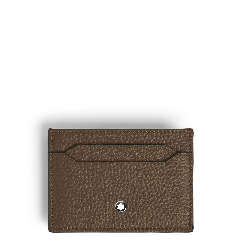 Card Holder 5cc in Grain Leather - 1