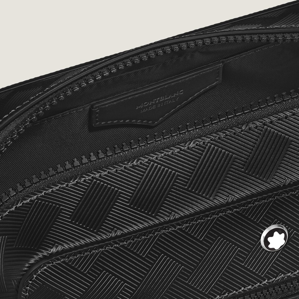 Wash Bag in Extreme Leather - 4