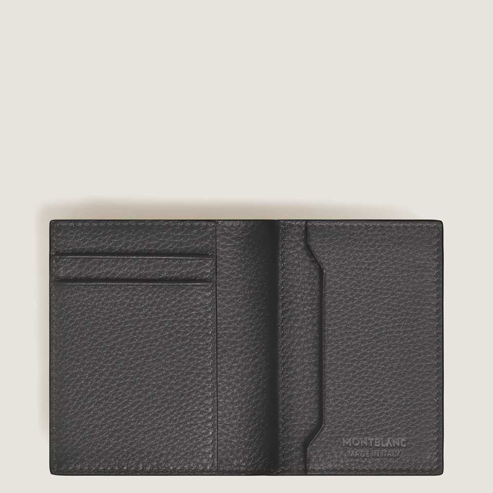 Card Holder 4cc in Grain Leather - 6