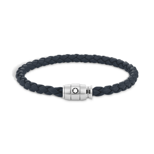 3 Rings Bracelet in Soft Leather