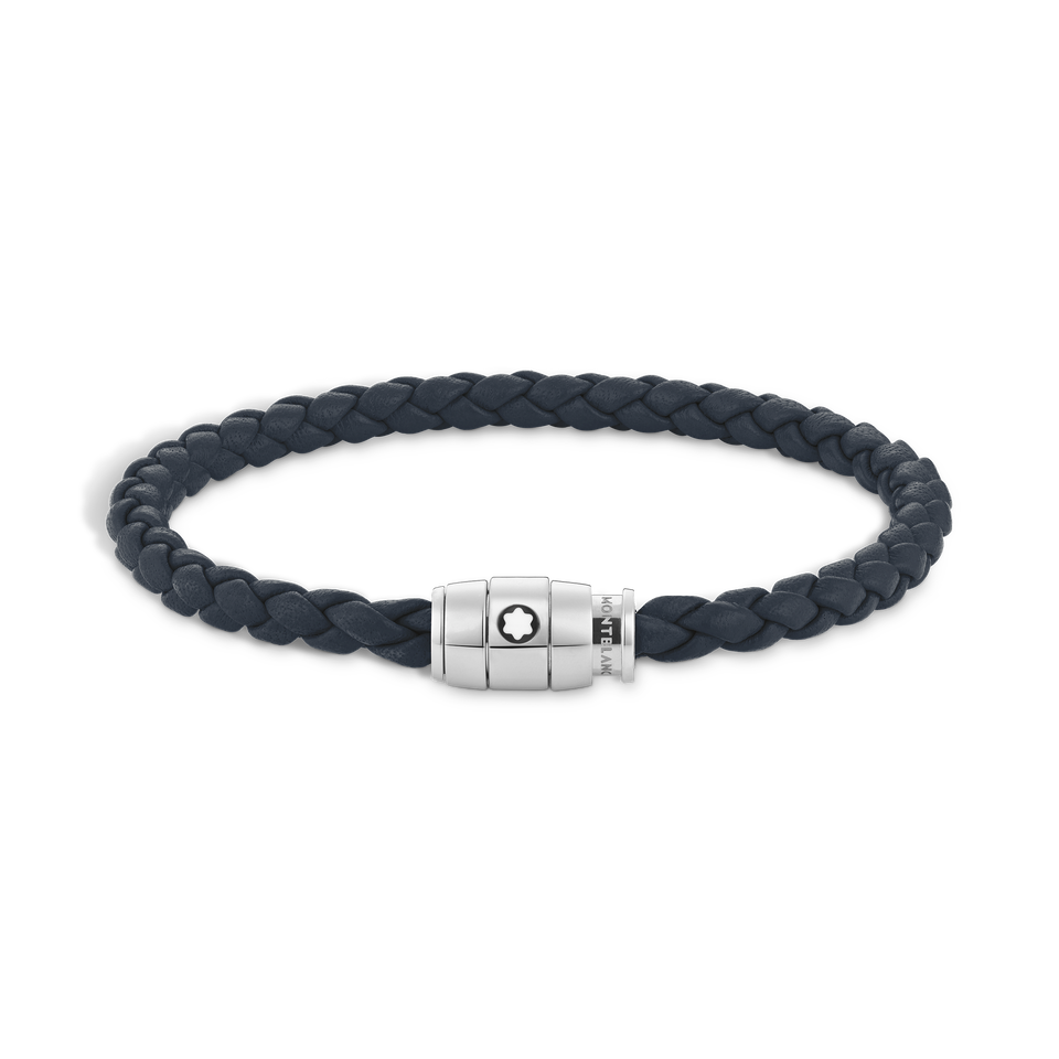 3 Rings Bracelet in Soft Leather - 1