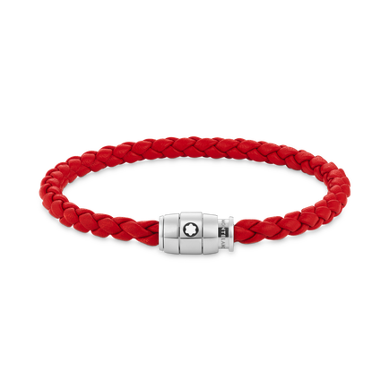 3 Rings Bracelet in Soft Leather
